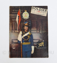 The British Army Magazine Soldier Vol 8 No 2 April 1952 -  Afkomstig uit de Nederlandse MVO bibliotheek - 30 x 22 cm - origineel