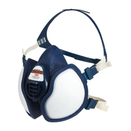 3M 4255+ onderhoudsvrij gas-stofmasker FFA2P3D - nieuw in doos