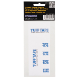 StormSure TUFF Tape Reparatie assorti patches - om gaten en lekkages te repareren - 6 stuks