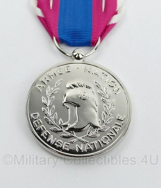 Franse medaille Defence Nationale - 9 x 4 cm - origineel