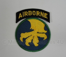 WWII US 17th Airborne Division patch