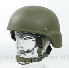 US Army ArmorSource AS501 LLC helm met Team Wendy straps - beschermklasse NIJ IIIA - maat Large - origineel