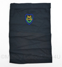 Nederlands leger halsdoek MC Militaire Colonne  - zwart -  origineel