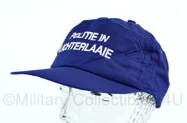 Baseball cap Politie in lichterlaaie    - one size - Origineel