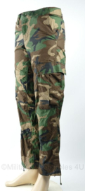 KMARNS Korps Mariniers Smock broek Windproof Trouser Woodland Forest camo 88% katoen - maat 7585/7080 - nieuw - origineel