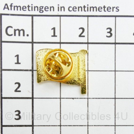 Veteranen spelden set van 2 stuks  - 1,5 x 2 cm - origineel