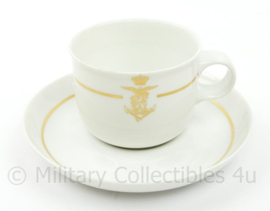 Defensie Tavola kopje en schotel set - origineel