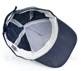 Klu Luchtmacht vliegbasis Woensdrecht donkerblauwe baseball cap - one size -