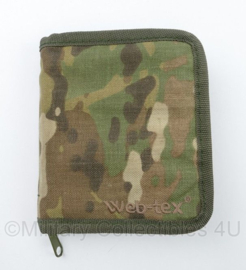 Web-Tex Wash kit Multicam toilettas met spiegel Multicam - 13 x 2 x 15 cm - gebruikt - origineel