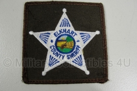 Elkhart County Sheriff patch - origineel