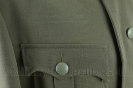 WO2 Duitse Heer M36 officiers infanterie Artillerie gabardine Feldbluse met insignes - meerdere maten