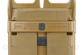 US Army ITW FASTMAG 5.56 GEN kunststof magazijn - COYOTE - afmeting 14 x 8 x 2,5 cm - ongebruikt - origineel