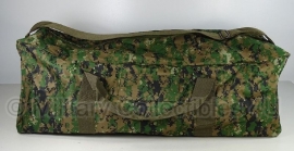 Equipment bag USMC marpat Digital Woodland camo - Extra groot 80 x 31 x 27 cm.