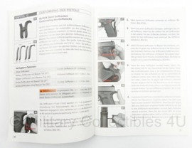 Glock 17 Manual Dual Language in het Duits en Franstalig