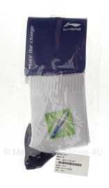 KL Nederlandse leger sportsokken Socks Coolmax- Li-Ning - maat Medium of Large   - nieuw in verpakking - origineel