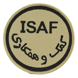 Patch ISAF - ISAF - origineel