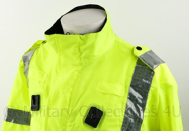 Britse Politie jacket lightweigt High Visability  met portofoon houders - nieuw - maat l XL - origineel