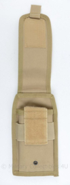 Defensie en US Army magazijntas M4 C7 C8 single magazin pouch coyote - 11 x 4 x 21,5 cm - nieuwstaat - origineel