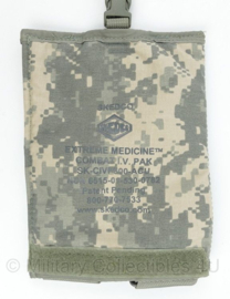 US Army SKEDCO Extreme Medicine Combat I.V. Pak ACU camo - 53 x 17 cm - nieuw - origineel