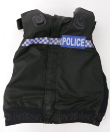 Safariland Britse politie vest met kogelwerende en steekwerende inhoud - HOSDB/CAST-normen HG1A/KR2/SP2 - maat S/XS - origineel