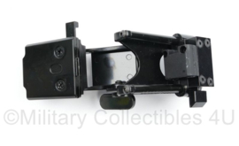 Militaire NVG nachtkijker Night Vision Goggles mount holding strap MET mounting plate en MET de Mount NVG - ZWART