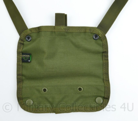 Condor groene MOLLE chest Plate  - 21,5 x 20 cm - nieuw - origineel