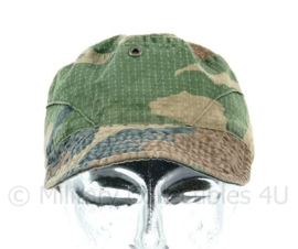 Korps Mariniers forest woodland camo pet cap veldcamouflage -  56 cm. hoofdomtrek - origineel