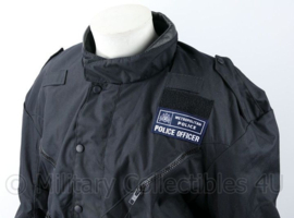 Britse Metropolitan Police Motorcycle jacket Police Officer - Splinternieuw - maat 3xl short ,(lengte 175cm./ Borst 122 cm.) origineel