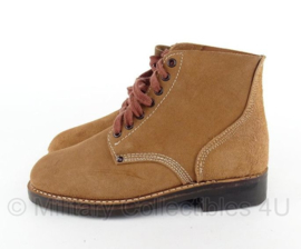 US schoenen - kort model WW2 US 'Rough Out' Ankle Boots