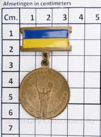 Russische Boyovik medaille - 32 MM - origineel