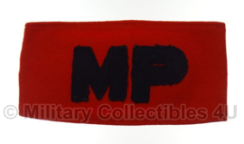 Britse WO2 model Military Police MP armband Politie - origineel naoorlogs
