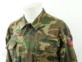 Field Jacket Woodland 82nd Airborne - maat XXL - gedragen - replica