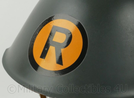 DDR NVA Volkspolizei Regulierer M56 helm - topstaat - origineel