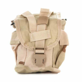 US DCU Desert camo veldfles overtrek MOLLE - origineel