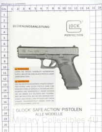 Glock 17 Manual Dual Language in het Duits en Franstalig