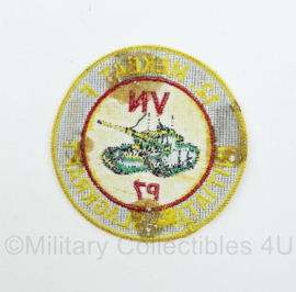 Zweedse leger 12 Mekbat F VN P7 embleem - origineel