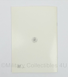 KL Nederlandse leger Brochurereeks Nummer 1 voor Trouwe Dienst Sectie Militaire Geschiedenis Koninklijke Landmacht 1992 - origineel