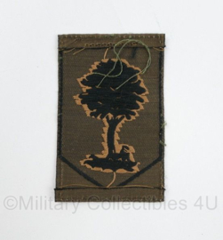 Defensie mouw embleem Commando Opleidingen KL - zonder klittenband - 7,5 x 5 cm - origineel