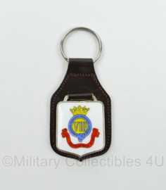 Canadese leger 8th Canadian Hussars Princess Louise's borsthanger in doosje - 7,5 x 3,5 cm - origineel