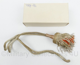 KM Koninklijke Marine Officiers sabelkwast met doosje - 57 x 4 cm - origineel
