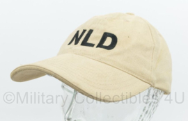 Defensie Nederlandse leger Uruzgan NLD ISAF TFU 11(NLD)BG GGJ baseball cap - one size - gedragen - origineel