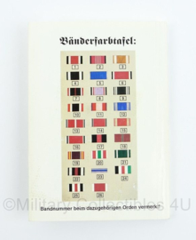 Naslagwerk Orden und Ehrenzeiches des Dritten Reiches 1994-1995 Bernd Stephan