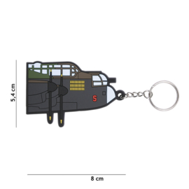 Sleutelhanger 3D PVC - WW2 Avro Lancaster