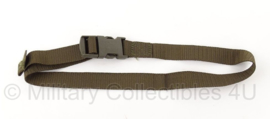 Multifunctionele Equipment strap - Groen 80 x 2,5 cm. - ongebruikt origineel