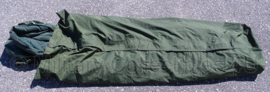 Korps Mariniers dons slaapzak m80 - max 175 cm. - met goretex hoes en lakenzak  - origineel