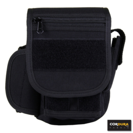 Koppeltasje universele magazijnhouder - zwart - 100% Cordura - DP220