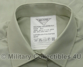 KL DT2000 DAMES blouse licht groen - lange mouw - licht gebruikt - maat 44-4BB - origineel