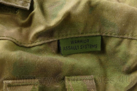 Warrior Assault Systems 901 Elite OPS Base Chestrig met backpanel MOLLE met pouches Forest Green - gedragen - origineel