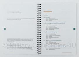 KL Nederlandse leger handboek Land Doctrine Publicatie Militaire Doctrine voor het Landoptreden LDP-1 - origineel