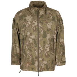 Turkse leger Model 2021 Camo parka MET dikke voering en capuchon - meerdere maten - origineel